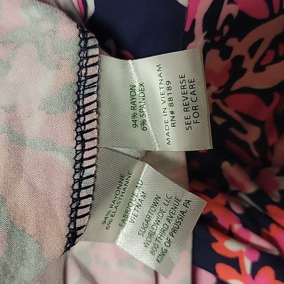 Lilly Pulitzer Monico One Shoulder Dress - Picture 13 of 14